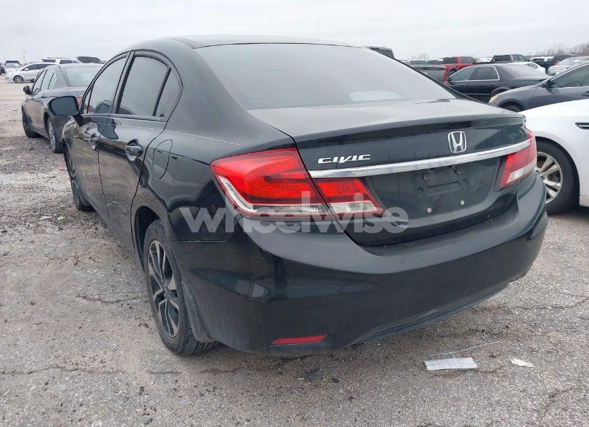 Photo 3 of 2014 Honda Civic EX (VIN 19XFB2F89EE052271)