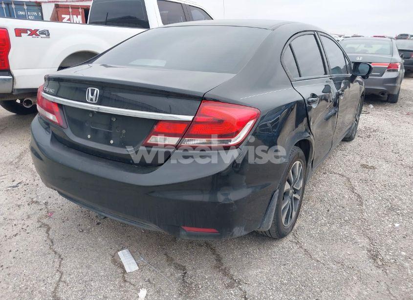 Photo 4 of 2014 Honda Civic EX (VIN 19XFB2F89EE052271)