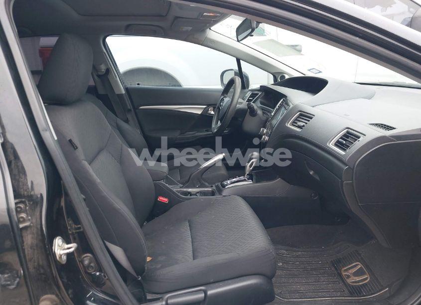 Photo 5 of 2014 Honda Civic EX (VIN 19XFB2F89EE052271)