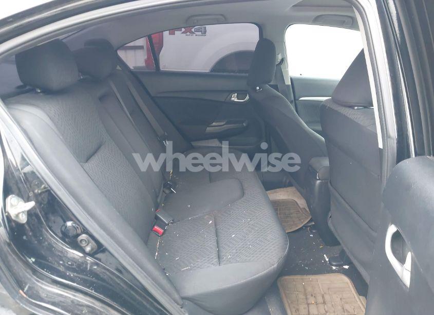 Photo 8 of 2014 Honda Civic EX (VIN 19XFB2F89EE052271)