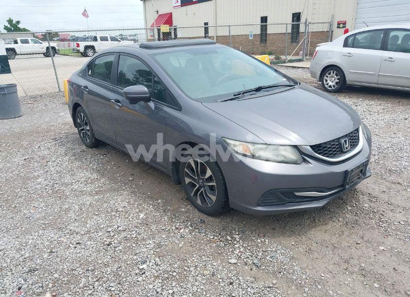 2014 Honda Civic EX (VIN 19XFB2F89EE057230) main photo