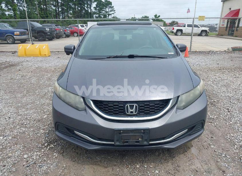 Photo 12 of 2014 Honda Civic EX (VIN 19XFB2F89EE057230)