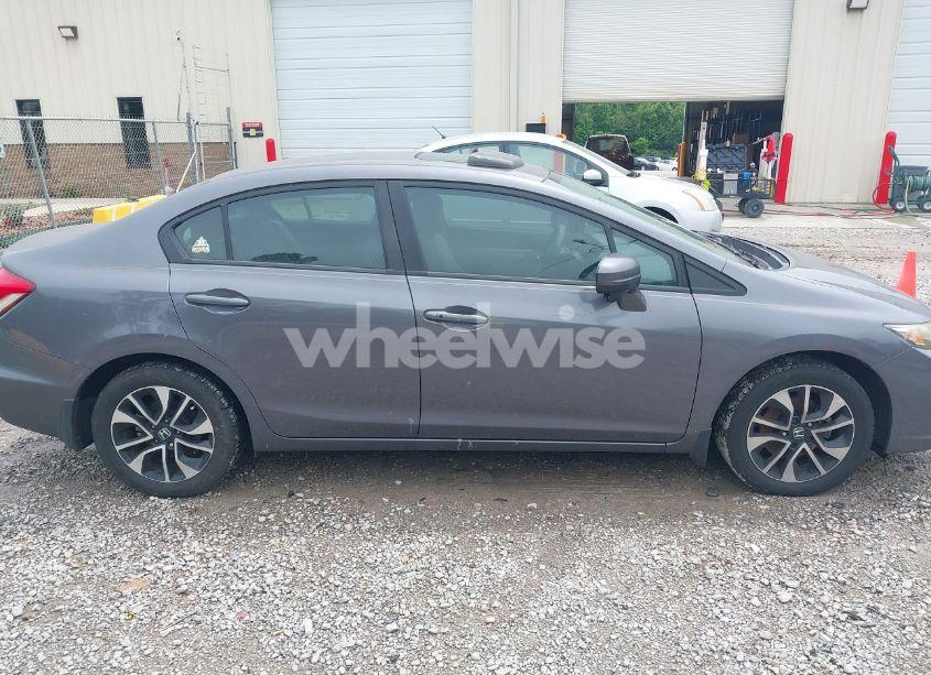 Photo 13 of 2014 Honda Civic EX (VIN 19XFB2F89EE057230)