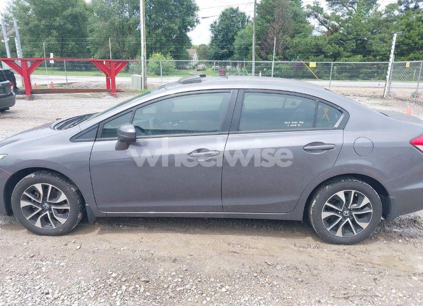 Photo 14 of 2014 Honda Civic EX (VIN 19XFB2F89EE057230)