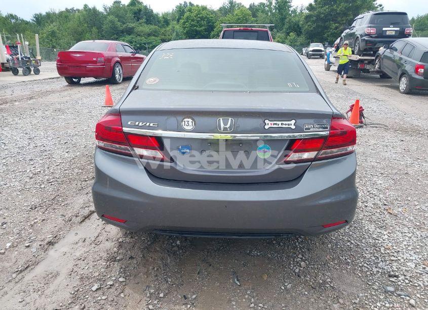 Photo 16 of 2014 Honda Civic EX (VIN 19XFB2F89EE057230)