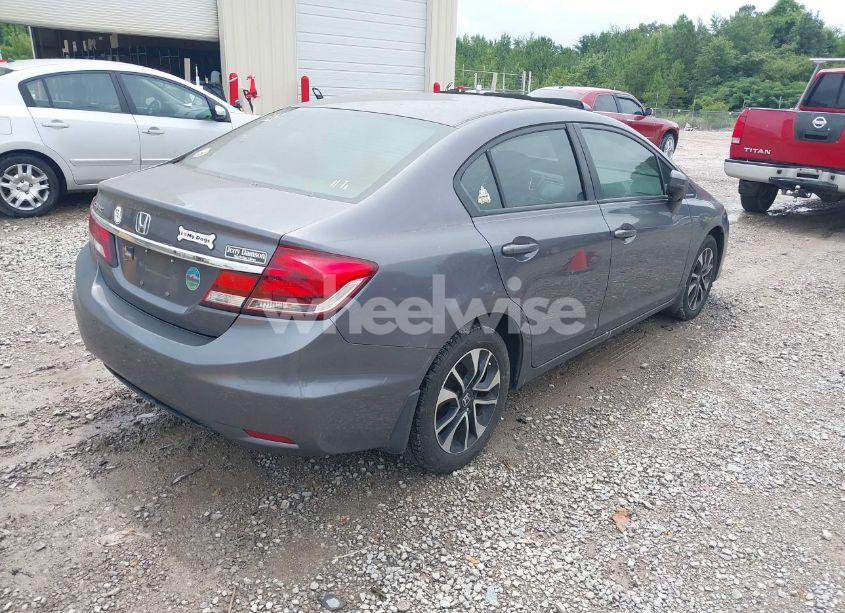 Photo 4 of 2014 Honda Civic EX (VIN 19XFB2F89EE057230)