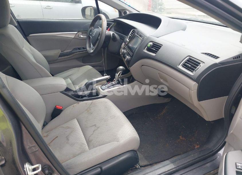 Photo 5 of 2014 Honda Civic EX (VIN 19XFB2F89EE057230)