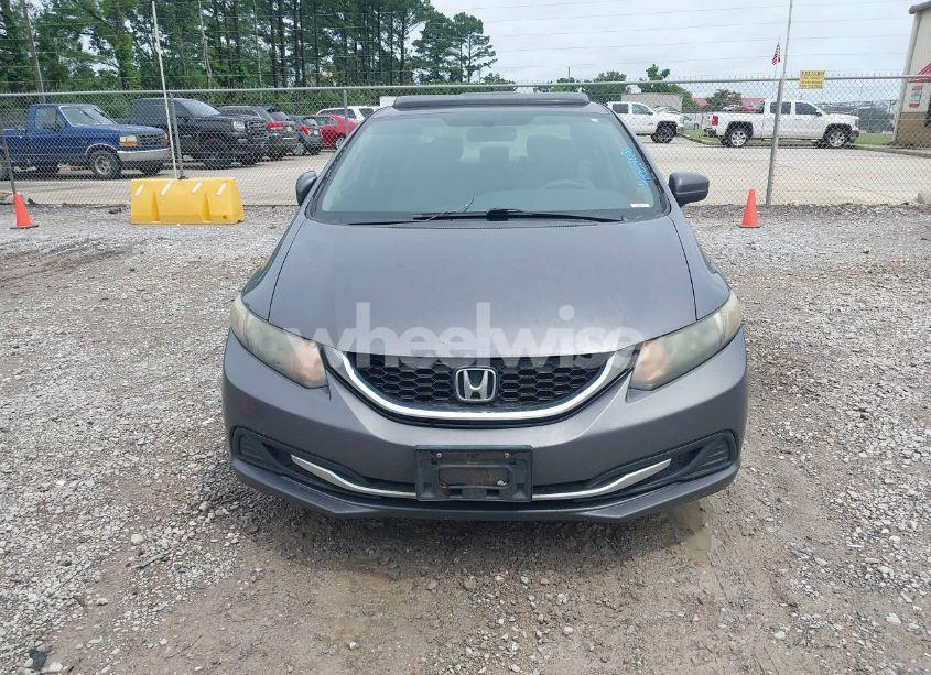 Photo 6 of 2014 Honda Civic EX (VIN 19XFB2F89EE057230)