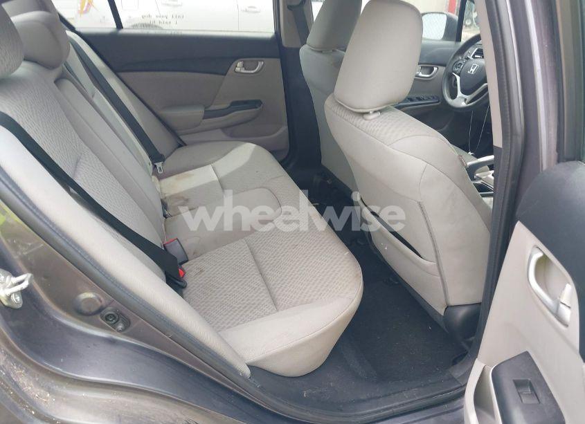 Photo 8 of 2014 Honda Civic EX (VIN 19XFB2F89EE057230)