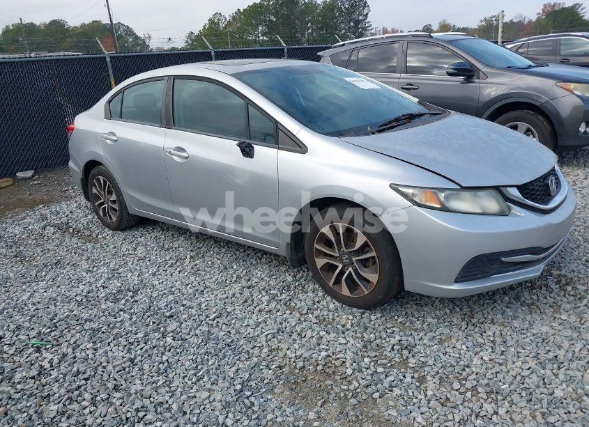 2014 Honda Civic EX (VIN 19XFB2F89EE060502) main photo