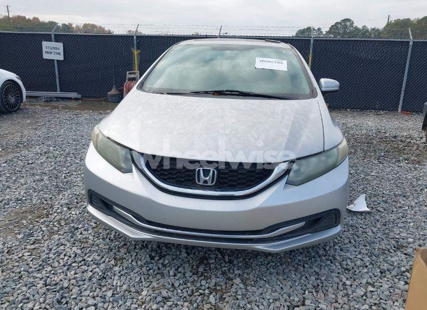 Photo 12 of 2014 Honda Civic EX (VIN 19XFB2F89EE060502)