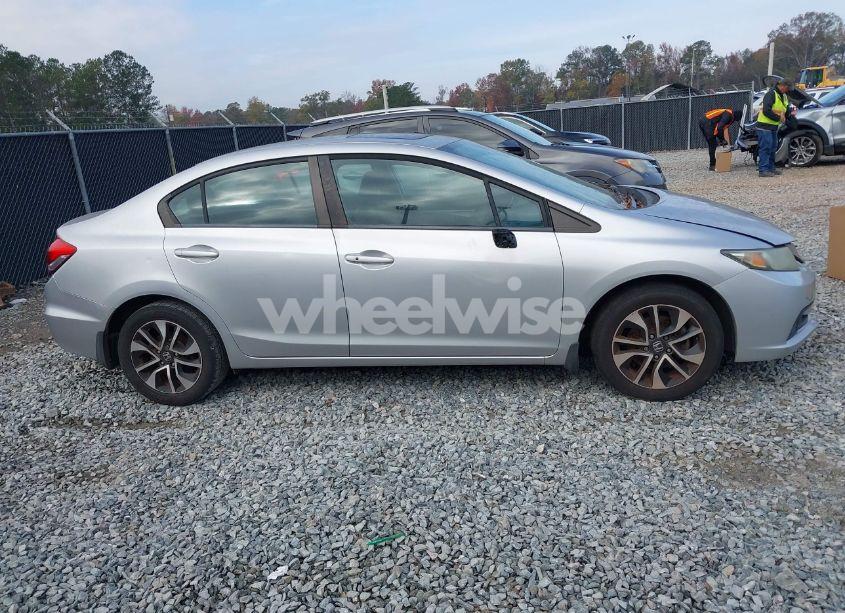 Photo 13 of 2014 Honda Civic EX (VIN 19XFB2F89EE060502)