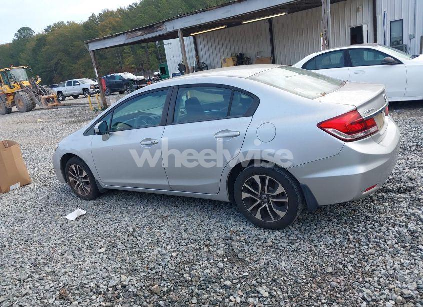Photo 14 of 2014 Honda Civic EX (VIN 19XFB2F89EE060502)