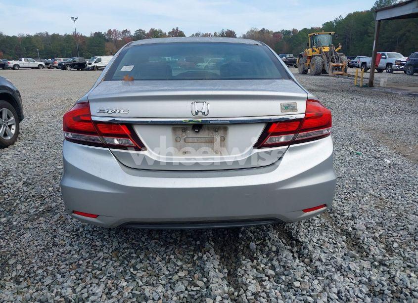 Photo 16 of 2014 Honda Civic EX (VIN 19XFB2F89EE060502)