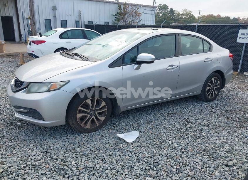 Photo 2 of 2014 Honda Civic EX (VIN 19XFB2F89EE060502)