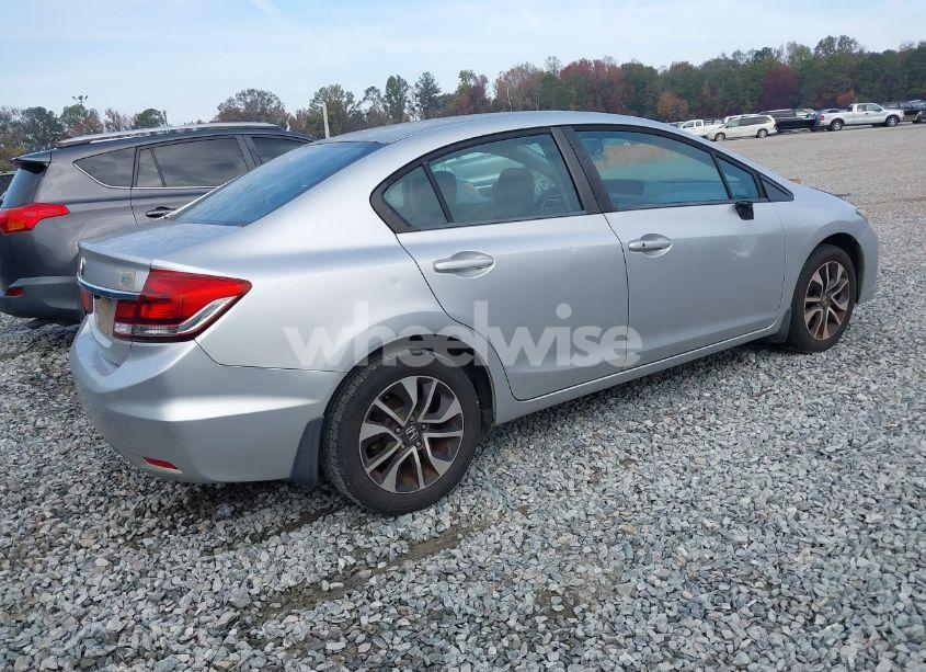 Photo 4 of 2014 Honda Civic EX (VIN 19XFB2F89EE060502)