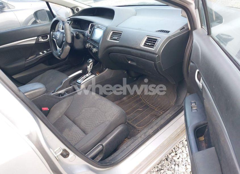 Photo 5 of 2014 Honda Civic EX (VIN 19XFB2F89EE060502)