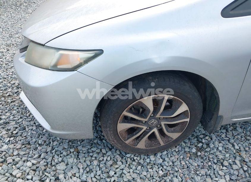 Photo 6 of 2014 Honda Civic EX (VIN 19XFB2F89EE060502)