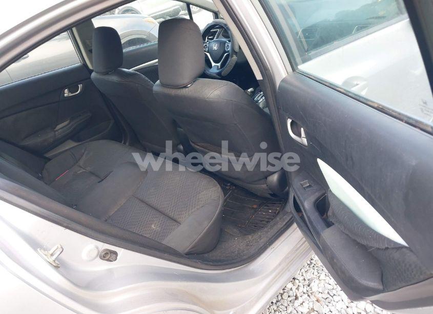 Photo 8 of 2014 Honda Civic EX (VIN 19XFB2F89EE060502)