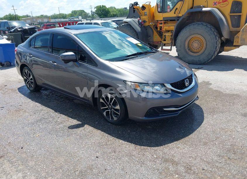 2014 Honda Civic EX (VIN 19XFB2F89EE066848) main photo