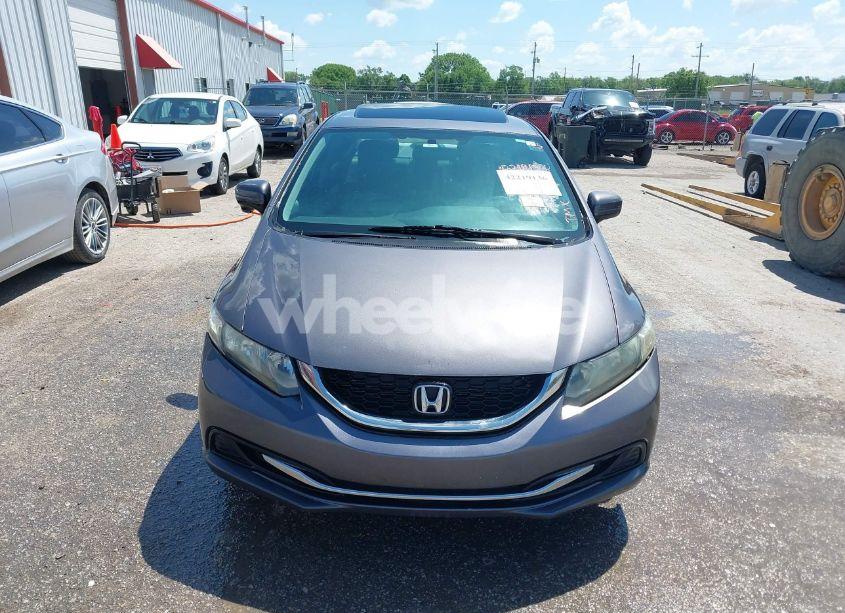 Photo 12 of 2014 Honda Civic EX (VIN 19XFB2F89EE066848)