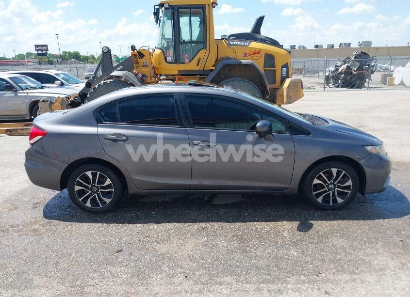 Photo 13 of 2014 Honda Civic EX (VIN 19XFB2F89EE066848)