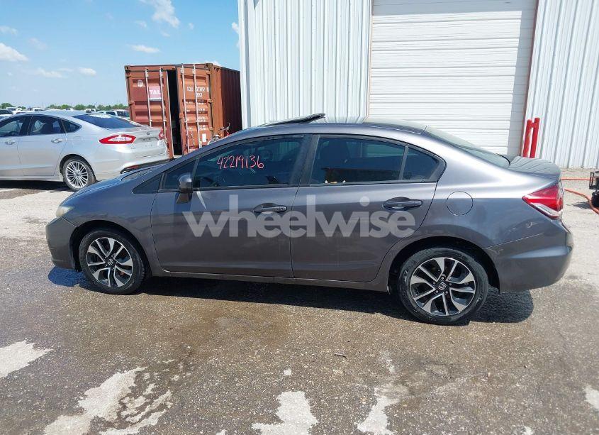 Photo 14 of 2014 Honda Civic EX (VIN 19XFB2F89EE066848)