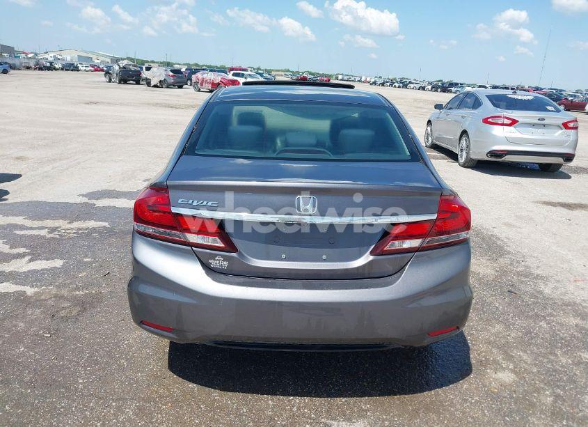 Photo 16 of 2014 Honda Civic EX (VIN 19XFB2F89EE066848)
