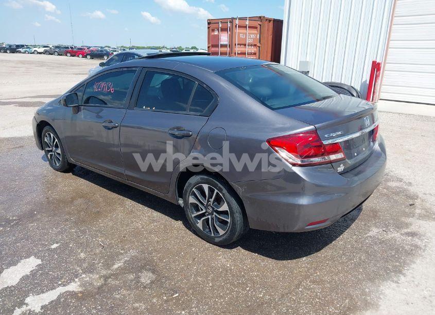 Photo 3 of 2014 Honda Civic EX (VIN 19XFB2F89EE066848)