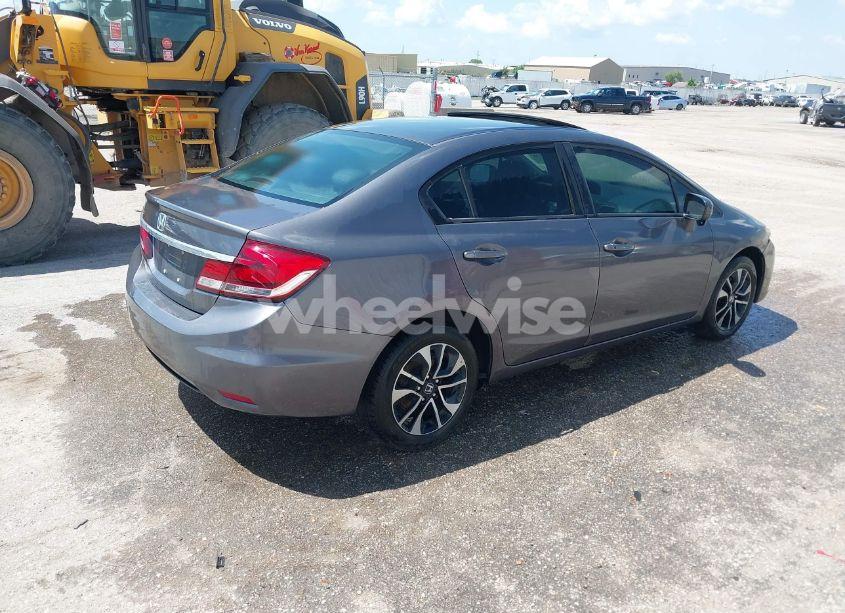 Photo 4 of 2014 Honda Civic EX (VIN 19XFB2F89EE066848)