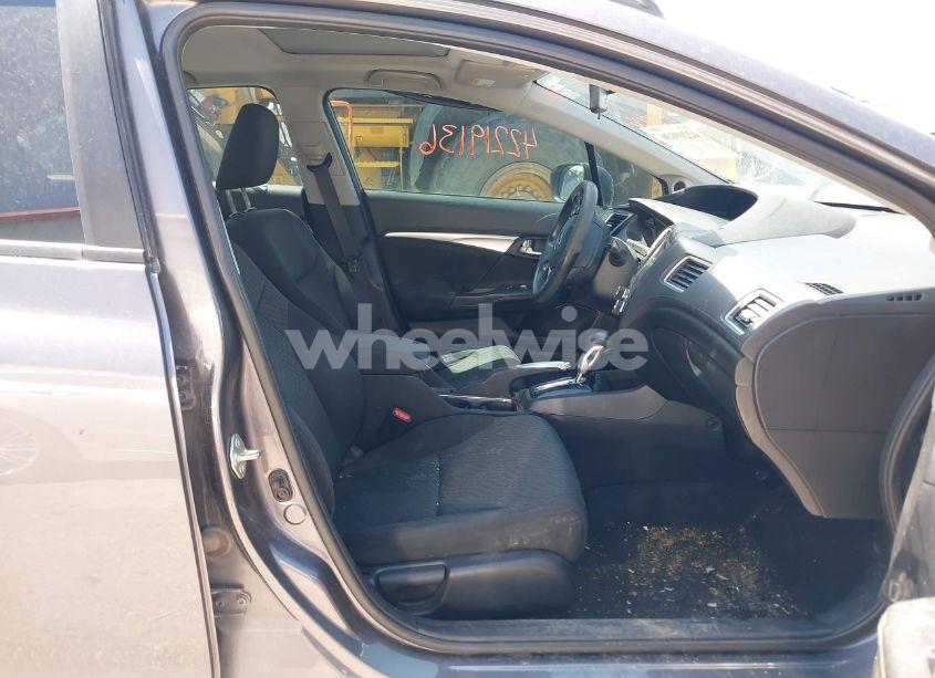 Photo 5 of 2014 Honda Civic EX (VIN 19XFB2F89EE066848)