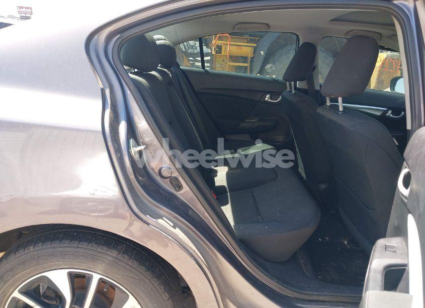 Photo 8 of 2014 Honda Civic EX (VIN 19XFB2F89EE066848)