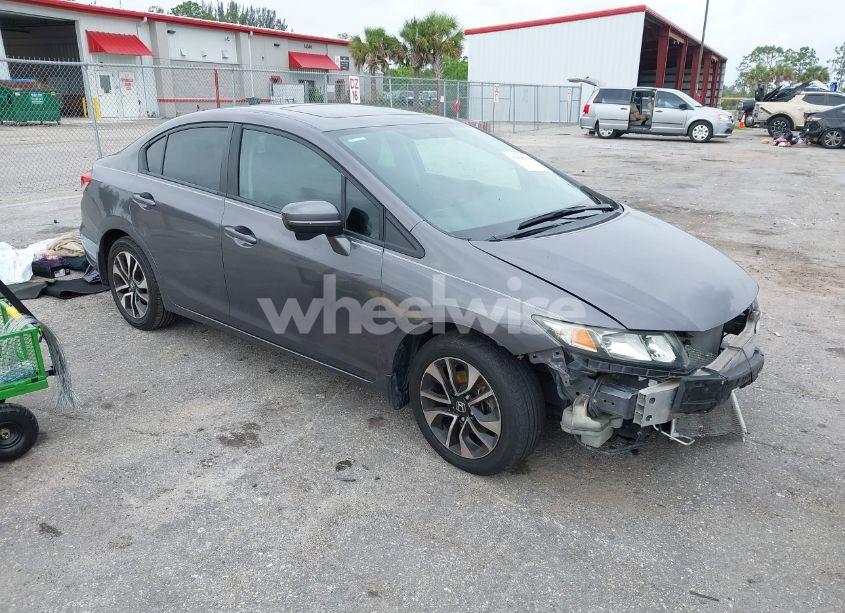 2014 Honda Civic EX (VIN 19XFB2F89EE072701) main photo