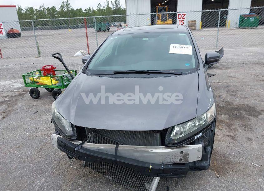 Photo 13 of 2014 Honda Civic EX (VIN 19XFB2F89EE072701)