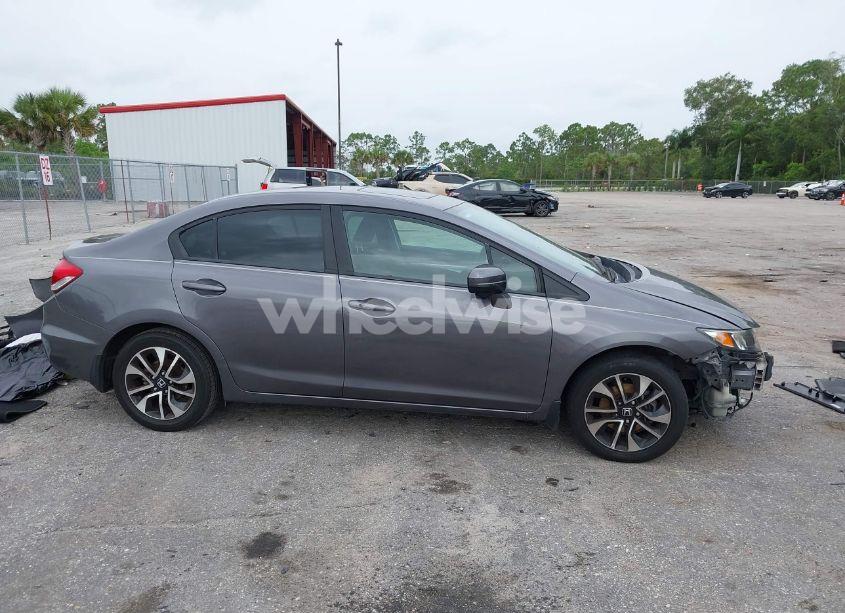 Photo 14 of 2014 Honda Civic EX (VIN 19XFB2F89EE072701)