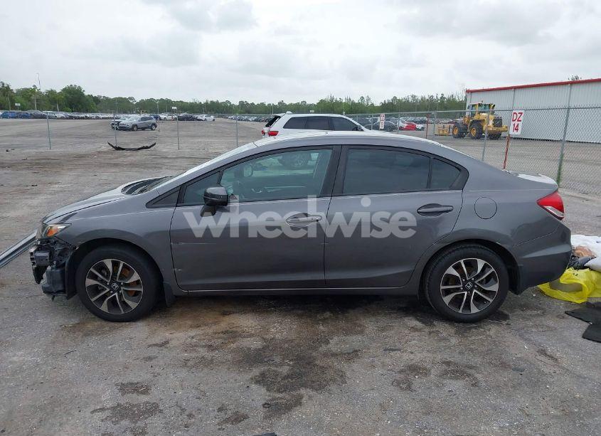 Photo 15 of 2014 Honda Civic EX (VIN 19XFB2F89EE072701)