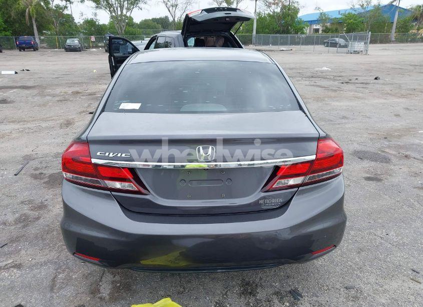 Photo 17 of 2014 Honda Civic EX (VIN 19XFB2F89EE072701)