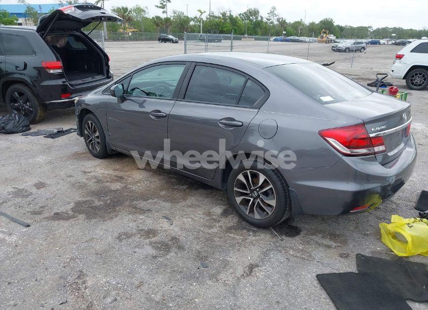 Photo 3 of 2014 Honda Civic EX (VIN 19XFB2F89EE072701)