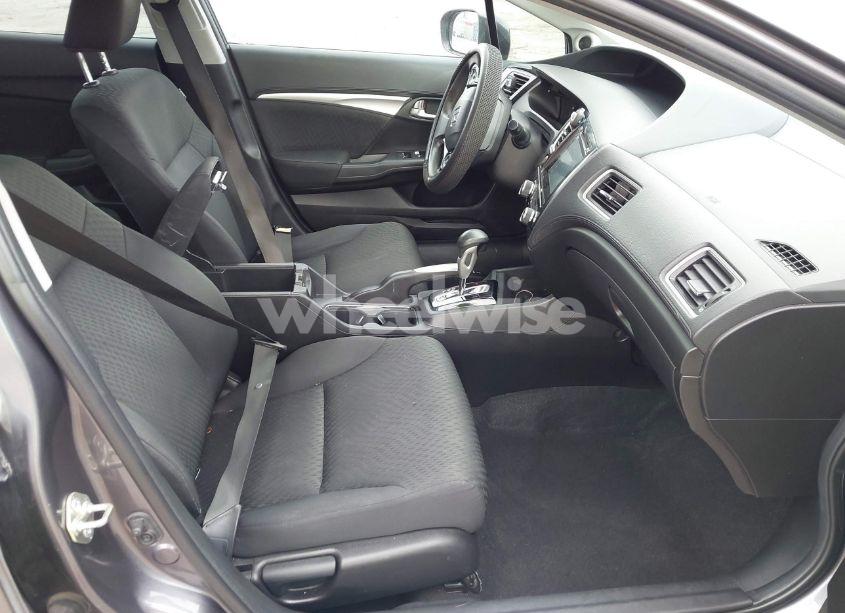 Photo 5 of 2014 Honda Civic EX (VIN 19XFB2F89EE072701)