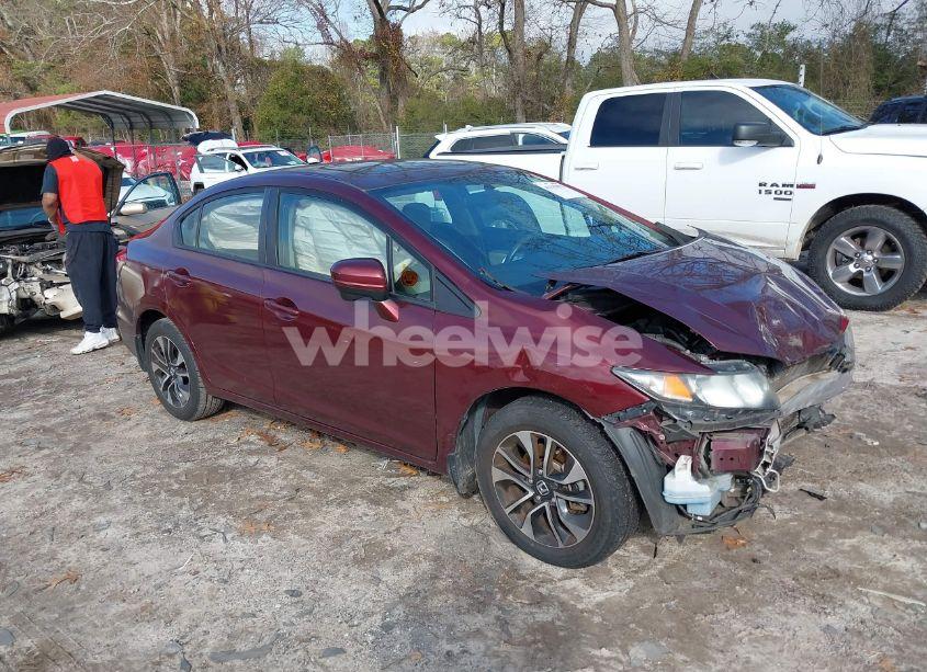 2014 Honda Civic EX (VIN 19XFB2F89EE204081) main photo