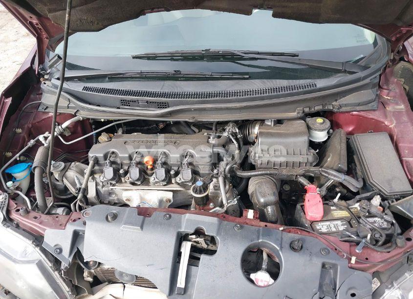 Photo 10 of 2014 Honda Civic EX (VIN 19XFB2F89EE204081)