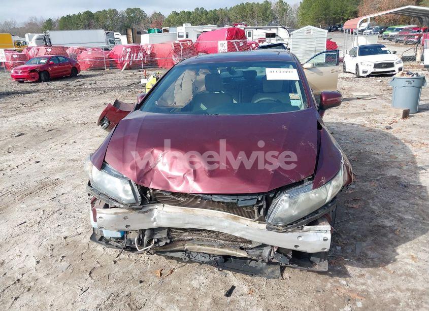 Photo 12 of 2014 Honda Civic EX (VIN 19XFB2F89EE204081)