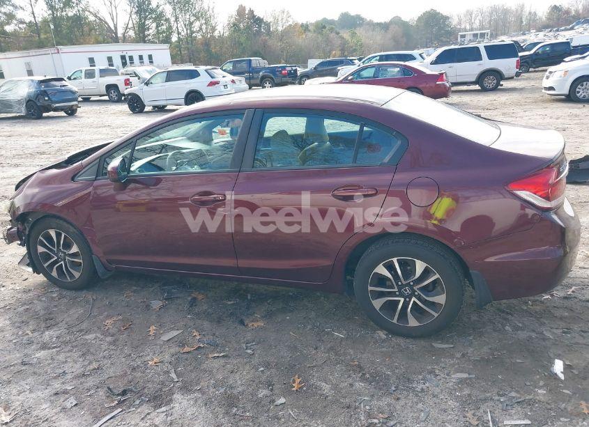 Photo 14 of 2014 Honda Civic EX (VIN 19XFB2F89EE204081)
