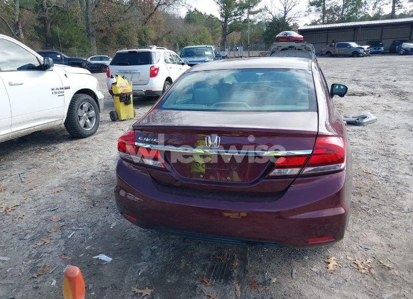 Photo 16 of 2014 Honda Civic EX (VIN 19XFB2F89EE204081)