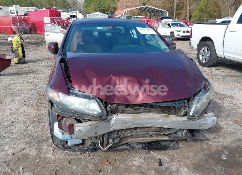 Photo 6 of 2014 Honda Civic EX (VIN 19XFB2F89EE204081)