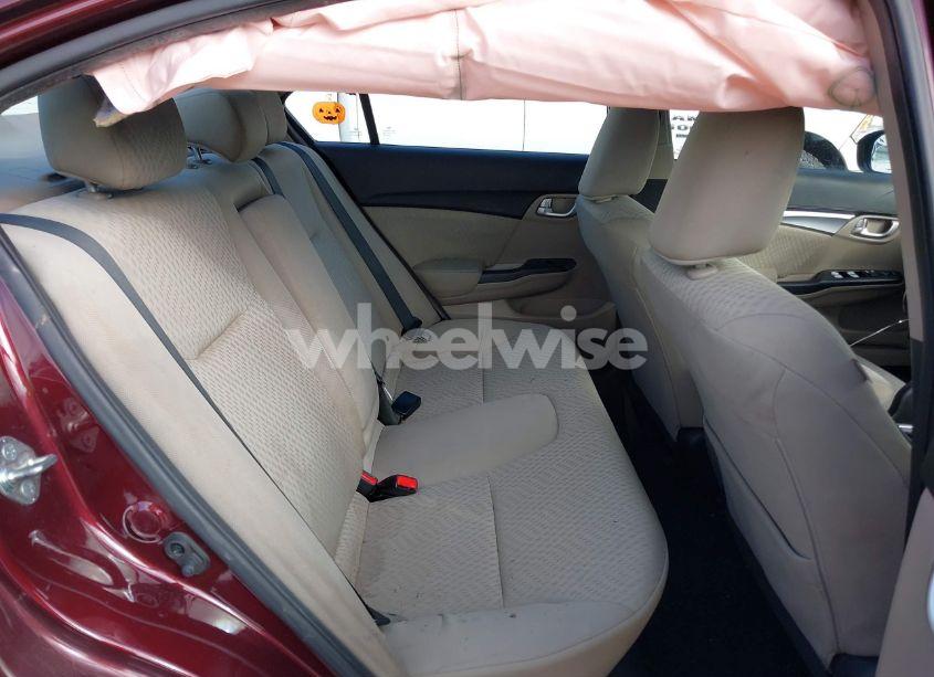 Photo 8 of 2014 Honda Civic EX (VIN 19XFB2F89EE204081)