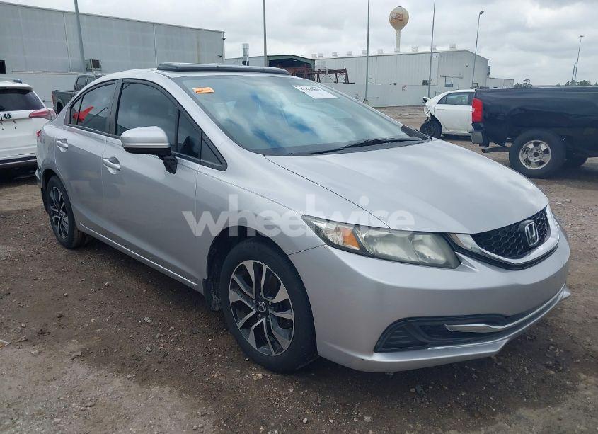 2015 Honda Civic EX (VIN 19XFB2F89FE049890) main photo