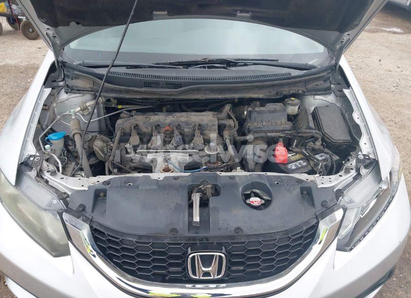 Photo 10 of 2015 Honda Civic EX (VIN 19XFB2F89FE049890)