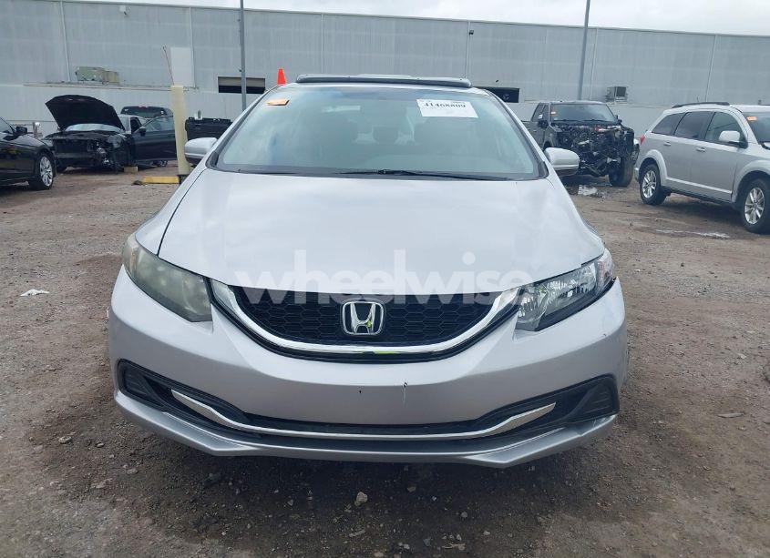 Photo 12 of 2015 Honda Civic EX (VIN 19XFB2F89FE049890)