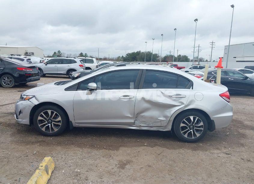 Photo 14 of 2015 Honda Civic EX (VIN 19XFB2F89FE049890)